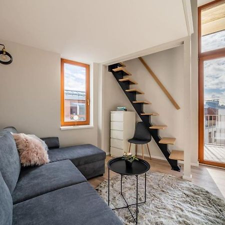 New Loft With Rooftop Terrace In The Old Town ريغا المظهر الخارجي الصورة