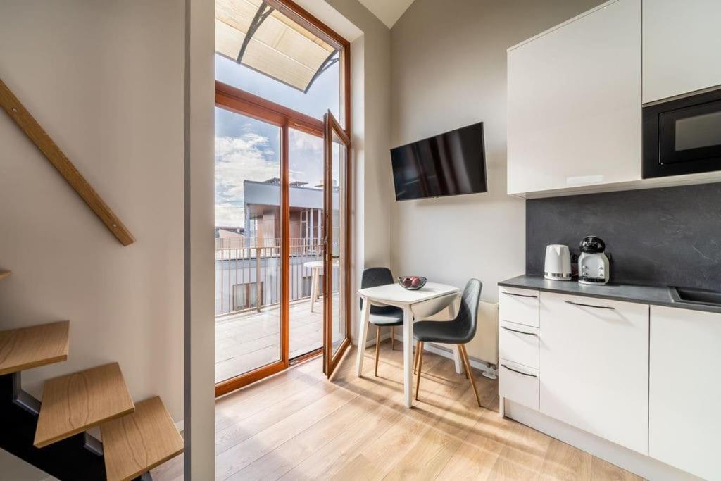 New Loft With Rooftop Terrace In The Old Town ريغا المظهر الخارجي الصورة