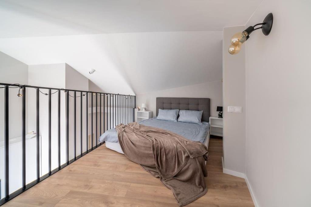 New Loft With Rooftop Terrace In The Old Town ريغا المظهر الخارجي الصورة