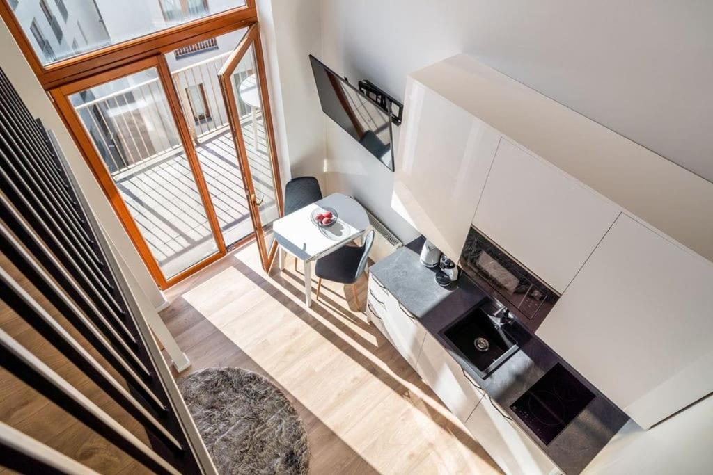 New Loft With Rooftop Terrace In The Old Town ريغا المظهر الخارجي الصورة