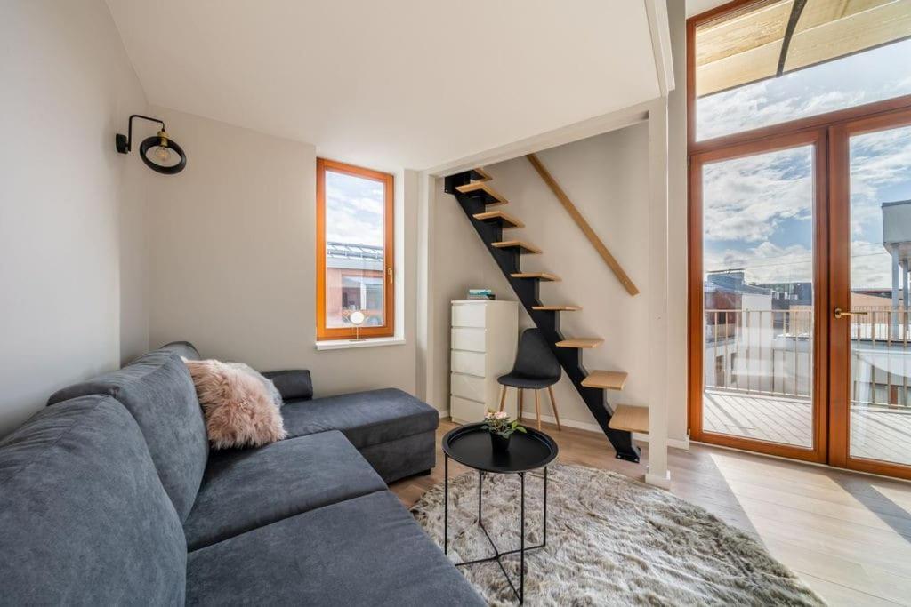 New Loft With Rooftop Terrace In The Old Town ريغا المظهر الخارجي الصورة