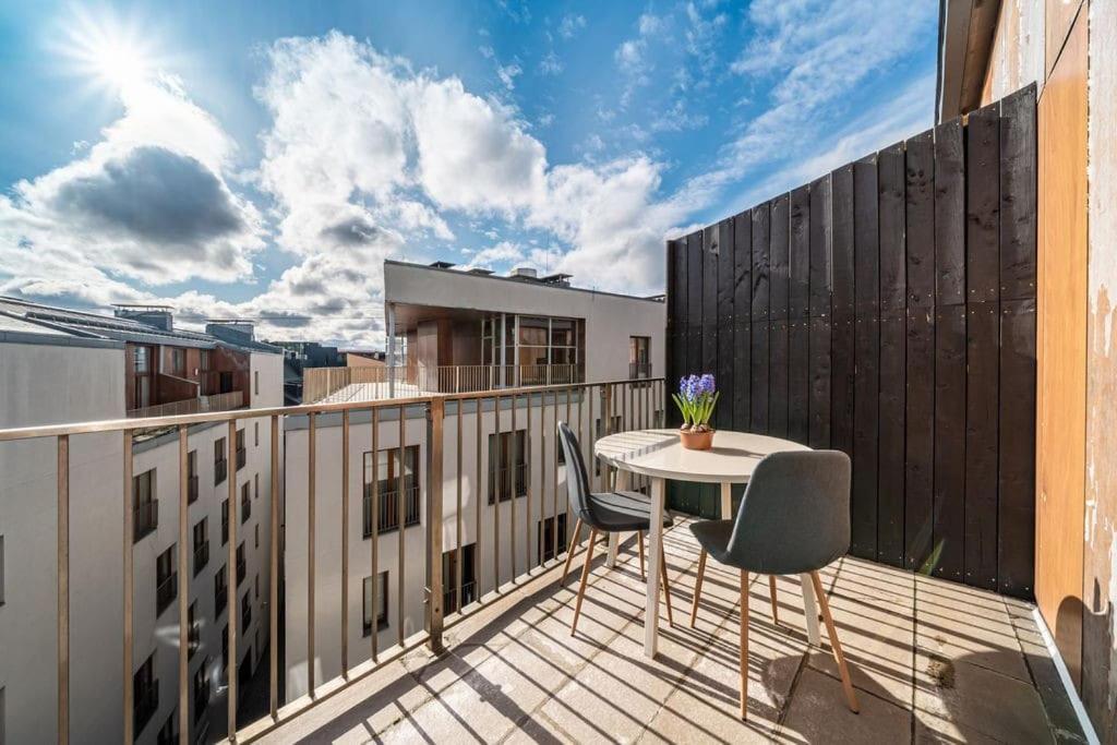 New Loft With Rooftop Terrace In The Old Town ريغا المظهر الخارجي الصورة